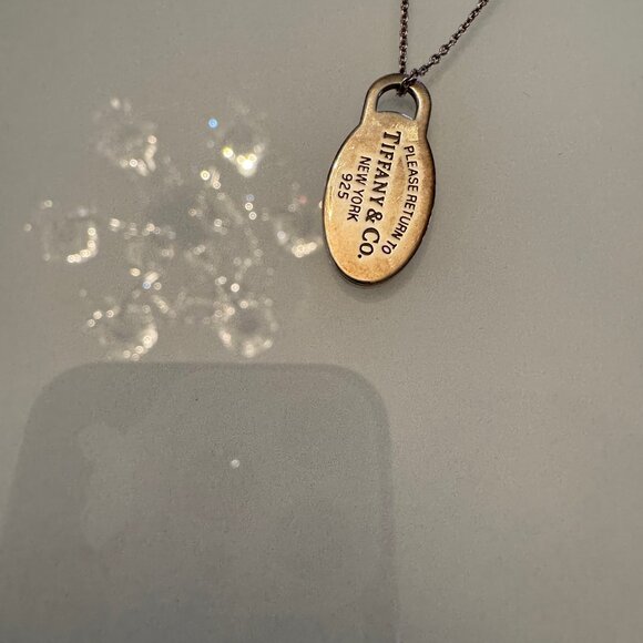 Tiffany Necklace with Pendant - Picture 3 of 4